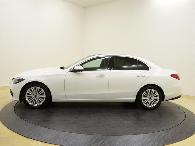 Cクラス C220 d アバンギャルド レザーエクスクルーシブパッケージ ベーシックパッケージ Bluetooth接続 ETC LEDヘッドライト TV アイドリングストップ クルーズコントロール コネクテッド機能 サイドカメラ(3枚目)