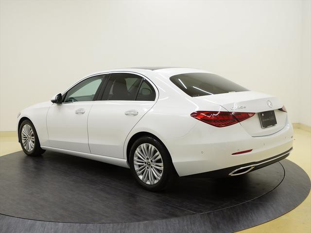 Cクラス C220 d アバンギャルド レザーエクスクルーシブパッケージ ベーシックパッケージ Bluetooth接続 ETC LEDヘッドライト TV アイドリングストップ クルーズコントロール コネクテッド機能 サイドカメラ(4枚目)