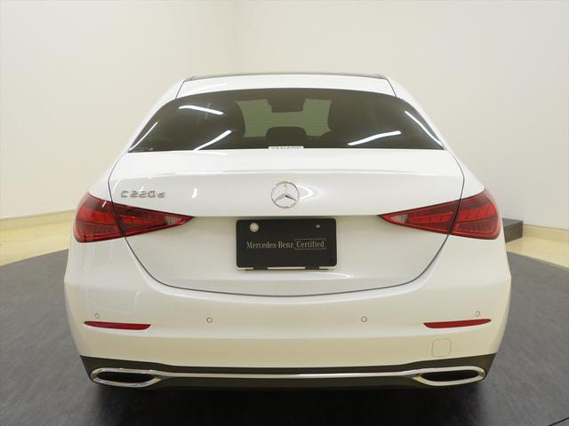 Cクラス C220 d アバンギャルド レザーエクスクルーシブパッケージ ベーシックパッケージ Bluetooth接続 ETC LEDヘッドライト TV アイドリングストップ クルーズコントロール コネクテッド機能 サイドカメラ(5枚目)