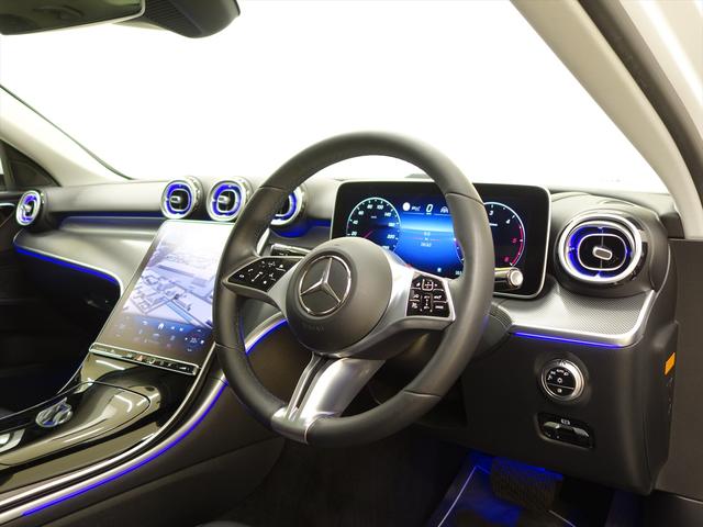 Cクラス C220 d アバンギャルド レザーエクスクルーシブパッケージ ベーシックパッケージ Bluetooth接続 ETC LEDヘッドライト TV アイドリングストップ クルーズコントロール コネクテッド機能 サイドカメラ(19枚目)