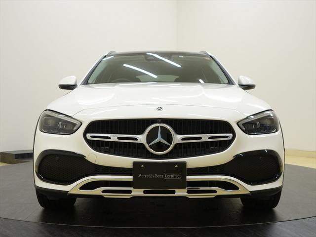 Ｃクラスオールテレイン Ｃ２２０　ｄ　４マチック　オールテレイン　レザーエクスクルーシブパッケージ　Ｂｌｕｅｔｏｏｔｈ接続　ＥＴＣ　ＬＥＤヘッドライト　ＴＶ　アイドリングストップ　クルーズコントロール　コネクテッド機能　サイドカメラ　サンルーフ・ガラスルーフ（2枚目）