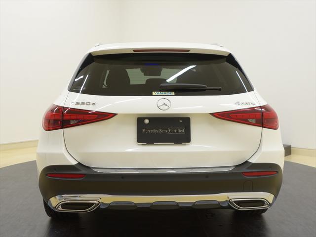 Ｃクラスオールテレイン Ｃ２２０　ｄ　４マチック　オールテレイン　レザーエクスクルーシブパッケージ　Ｂｌｕｅｔｏｏｔｈ接続　ＥＴＣ　ＬＥＤヘッドライト　ＴＶ　アイドリングストップ　クルーズコントロール　コネクテッド機能　サイドカメラ　サンルーフ・ガラスルーフ（5枚目）