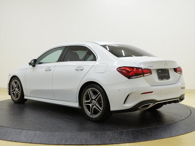 Aクラスセダン A180 スタイル セダン AMGライン レーダーセーフティパッケージ AMGレザーエクスクルーシブパッケージ アドバンスドパッケージ ナビゲーションパッケージ Bluetooth接続 ETC LEDヘッドライト TV アイドリングストップ(4枚目)