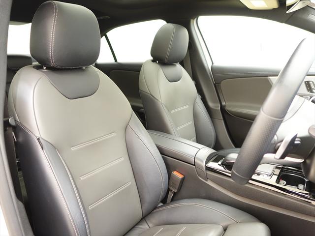 Aクラスセダン A180 スタイル セダン AMGライン レーダーセーフティパッケージ AMGレザーエクスクルーシブパッケージ アドバンスドパッケージ ナビゲーションパッケージ Bluetooth接続 ETC LEDヘッドライト TV アイドリングストップ(17枚目)