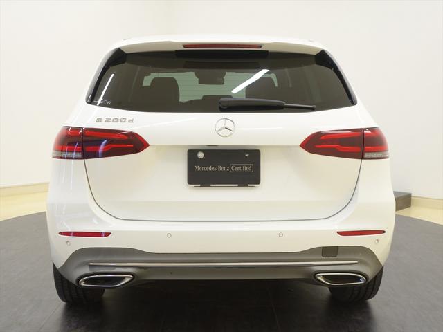 Ｂクラス Ｂ２００　ｄ　ナビゲーションパッケージ　Ｂｌｕｅｔｏｏｔｈ接続　ＥＴＣ　ＬＥＤヘッドライト　ＴＶ　アイドリングストップ　クルーズコントロール　コネクテッド機能　シートヒーター　トランクスルー　ナビ　バックモニター（5枚目）