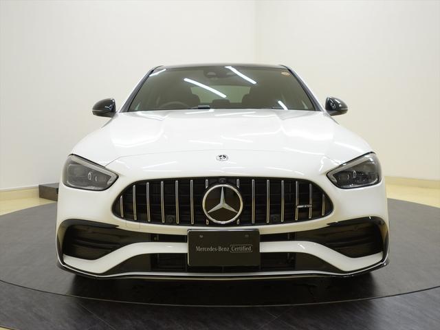 Ｃクラス Ｃ４３　４マチック　Ｂｌｕｅｔｏｏｔｈ接続　ＥＴＣ　ＬＥＤヘッドライト　ＴＶ　アイドリングストップ　クルーズコントロール　コネクテッド機能　サイドカメラ　サンルーフ・ガラスルーフ　シートエアコン　シートヒーター（2枚目）