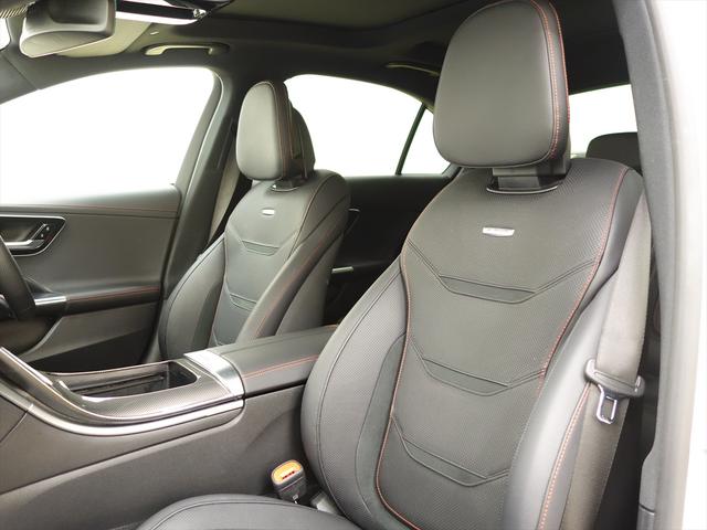 Ｃクラス Ｃ４３　４マチック　Ｂｌｕｅｔｏｏｔｈ接続　ＥＴＣ　ＬＥＤヘッドライト　ＴＶ　アイドリングストップ　クルーズコントロール　コネクテッド機能　サイドカメラ　サンルーフ・ガラスルーフ　シートエアコン　シートヒーター（14枚目）