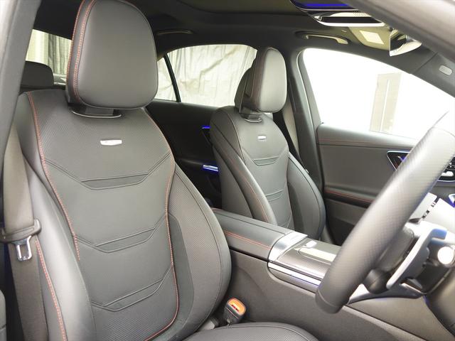 Ｃクラス Ｃ４３　４マチック　Ｂｌｕｅｔｏｏｔｈ接続　ＥＴＣ　ＬＥＤヘッドライト　ＴＶ　アイドリングストップ　クルーズコントロール　コネクテッド機能　サイドカメラ　サンルーフ・ガラスルーフ　シートエアコン　シートヒーター（18枚目）