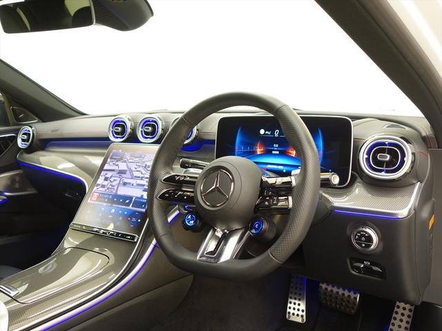 Ｃクラス Ｃ４３　４マチック　Ｂｌｕｅｔｏｏｔｈ接続　ＥＴＣ　ＬＥＤヘッドライト　ＴＶ　アイドリングストップ　クルーズコントロール　コネクテッド機能　サイドカメラ　サンルーフ・ガラスルーフ　シートエアコン　シートヒーター（19枚目）