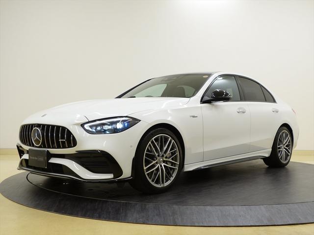 Ｃクラス Ｃ４３　４マチック　Ｂｌｕｅｔｏｏｔｈ接続　ＥＴＣ　ＬＥＤヘッドライト　ＴＶ　アイドリングストップ　クルーズコントロール　コネクテッド機能　サイドカメラ　サンルーフ・ガラスルーフ　シートエアコン　シートヒーター（32枚目）