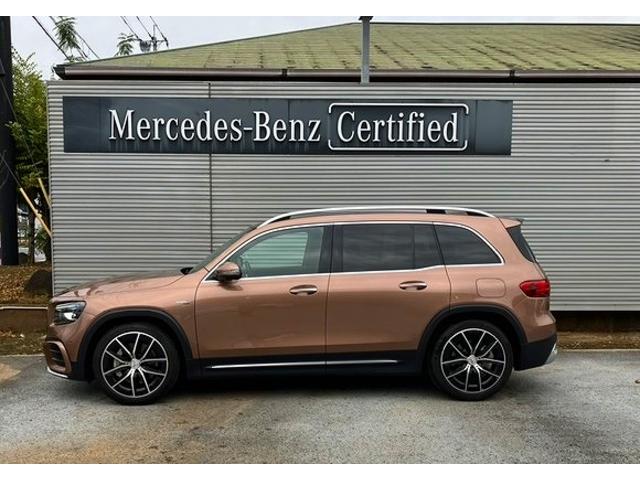 GLB GLB35 4マチック アドバンスドパッケージ 3列シート Bluetooth接続 ETC LEDヘッドライト TV アイドリングストップ クルーズコントロール コネクテッド機能 サイドカメラ サンルーフ・ガラスルーフ(2枚目)