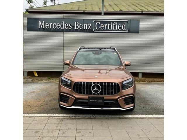 GLB GLB35 4マチック アドバンスドパッケージ 3列シート Bluetooth接続 ETC LEDヘッドライト TV アイドリングストップ クルーズコントロール コネクテッド機能 サイドカメラ サンルーフ・ガラスルーフ(3枚目)