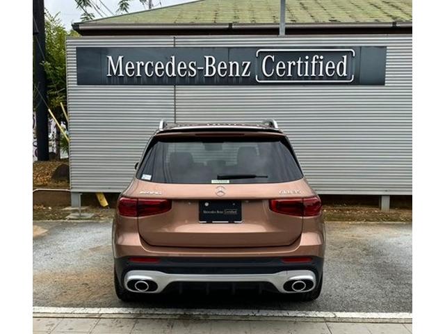 GLB GLB35 4マチック アドバンスドパッケージ 3列シート Bluetooth接続 ETC LEDヘッドライト TV アイドリングストップ クルーズコントロール コネクテッド機能 サイドカメラ サンルーフ・ガラスルーフ(4枚目)