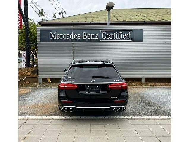 Eクラスステーションワゴン E53 4マチック+ ステーションワゴン エクスクルーシブパッケージ Bluetooth接続 ETC LEDヘッドライト TV アイドリングストップ クルーズコントロール コネクテッド機能 サイドカメラ サンルーフ・ガラスルーフ(4枚目)