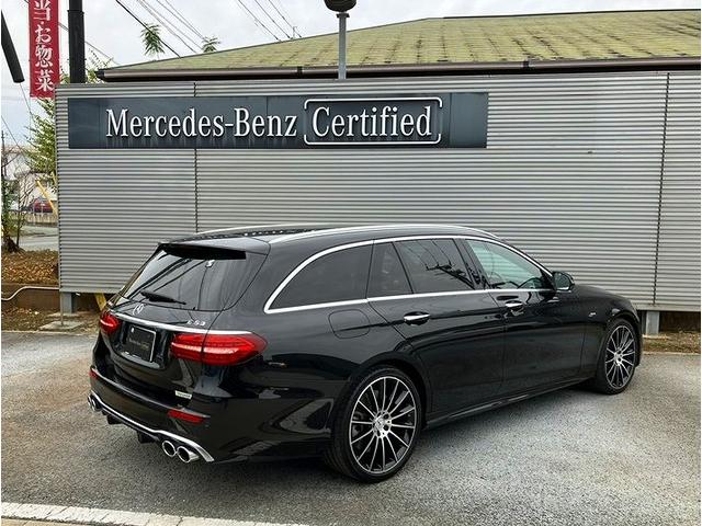 Eクラスステーションワゴン E53 4マチック+ ステーションワゴン エクスクルーシブパッケージ Bluetooth接続 ETC LEDヘッドライト TV アイドリングストップ クルーズコントロール コネクテッド機能 サイドカメラ サンルーフ・ガラスルーフ(5枚目)