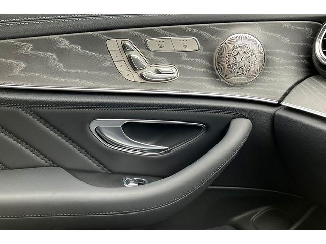 Eクラスステーションワゴン E53 4マチック+ ステーションワゴン エクスクルーシブパッケージ Bluetooth接続 ETC LEDヘッドライト TV アイドリングストップ クルーズコントロール コネクテッド機能 サイドカメラ サンルーフ・ガラスルーフ(10枚目)