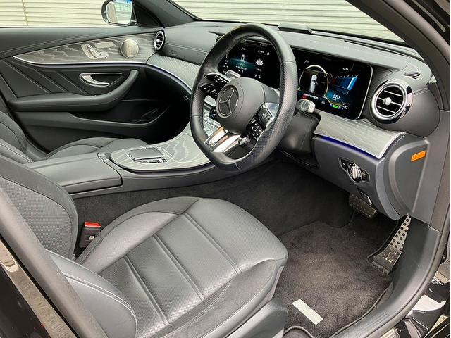 Eクラスステーションワゴン E53 4マチック+ ステーションワゴン エクスクルーシブパッケージ Bluetooth接続 ETC LEDヘッドライト TV アイドリングストップ クルーズコントロール コネクテッド機能 サイドカメラ サンルーフ・ガラスルーフ(19枚目)