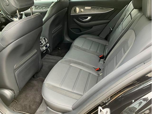 Eクラスステーションワゴン E53 4マチック+ ステーションワゴン エクスクルーシブパッケージ Bluetooth接続 ETC LEDヘッドライト TV アイドリングストップ クルーズコントロール コネクテッド機能 サイドカメラ サンルーフ・ガラスルーフ(21枚目)