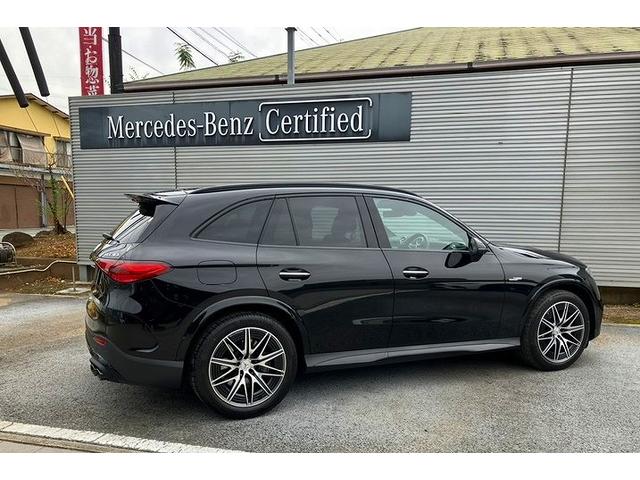 GLC GLC43 4マチック AMGレザーエクスクルーシブパッケージ Bluetooth接続 ETC LEDヘッドライト TV アイドリングストップ クルーズコントロール コネクテッド機能 サイドカメラ サンルーフ・ガラスルーフ(5枚目)