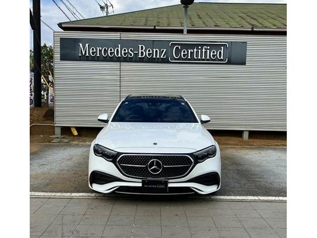 Eクラスステーションワゴン E220 d ステーションワゴン アバンギャルド AMGライ ンパッケージ レザーエクスクルーシブパッケージ アドバンスドパッケージ デジタルインテリアパッケージ(3枚目)