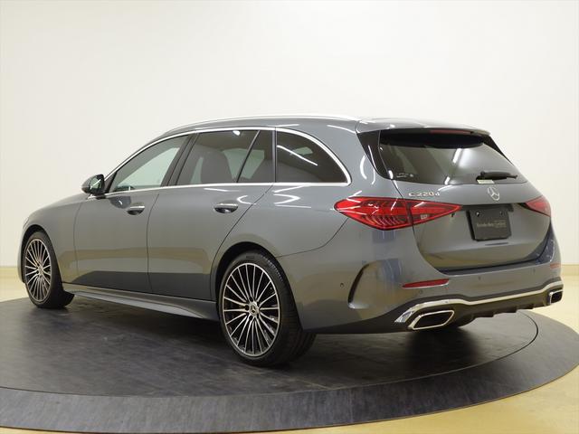 Ｃクラスステーションワゴン Ｃ２２０　ｄ　ステーションワゴン　ラグジュアリー　ドライバー　ズパッケージ（4枚目）