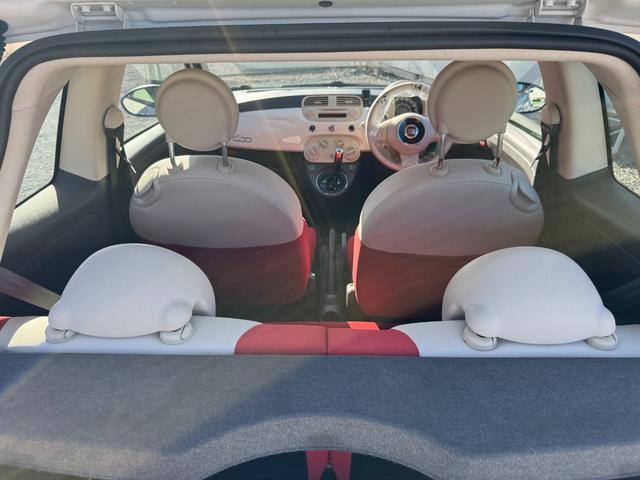 500 1.2 ポップ 車検整備付き(18枚目)