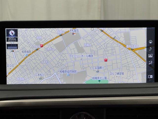 ＲＸ ＲＸ４５０ｈ　Ｆスポーツ　メモリ－ナビ　追従式クルコン　オートエアコン　ＴＶナビ　バックモニター　ＡＢＳ　盗難防止装置　パワステ　ＥＴＣ車載器　エアバッグ　ＤＶＤ再生　革　地デジ　横滑り防止　アルミホイール　キーレスゴー（7枚目）