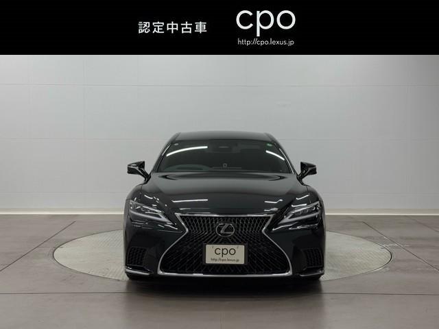 ＬＳ ＬＳ５００ｈ　エグゼクティブ　アダプティブクルーズ　黒革シート　ワンオーナー　地デジ　アルミ　スマートキー　パワーシート　ＥＴＣ　バックカメラ　ナビＴＶ　リアオートエアコン　全席ＰＷ　ＡＵＸ　ＬＥＤヘッド（2枚目）
