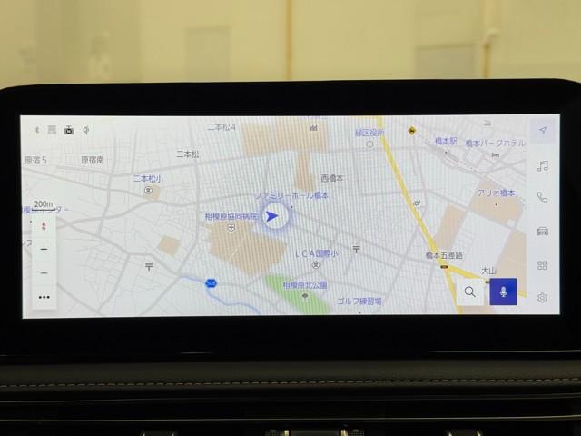 ＬＳ ＬＳ５００ｈ　エグゼクティブ　アダプティブクルーズ　黒革シート　ワンオーナー　地デジ　アルミ　スマートキー　パワーシート　ＥＴＣ　バックカメラ　ナビＴＶ　リアオートエアコン　全席ＰＷ　ＡＵＸ　ＬＥＤヘッド（7枚目）