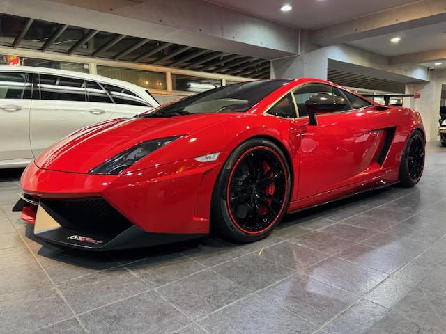 ランボルギーニ ガヤルド LP570-4 スーパートロフェオ ランボルギーニ ガヤルド LP570-4 スーパートロフェオ