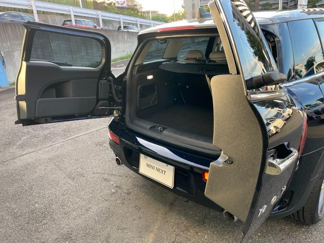 MINI クーパーS クラブマン 【正規認定中古車】【全国正規ディーラー保証付/2年・走行距離無制限】18AW LED コンフォートアクセス 社外TV 白革スポーツPシート バックカメラ インテリジェントセーフティ(6枚目)