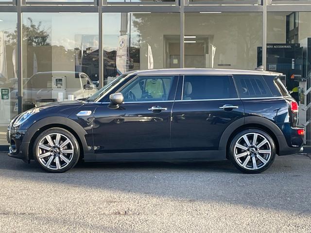 MINI クーパーS クラブマン 【正規認定中古車】【全国正規ディーラー保証付/2年・走行距離無制限】18AW LED コンフォートアクセス 社外TV 白革スポーツPシート バックカメラ インテリジェントセーフティ(7枚目)