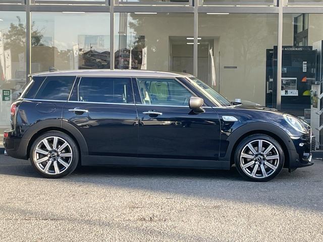 MINI クーパーS クラブマン 【正規認定中古車】【全国正規ディーラー保証付/2年・走行距離無制限】18AW LED コンフォートアクセス 社外TV 白革スポーツPシート バックカメラ インテリジェントセーフティ(9枚目)