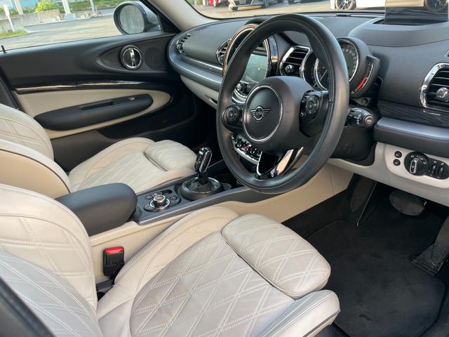 MINI クーパーS クラブマン 【正規認定中古車】【全国正規ディーラー保証付/2年・走行距離無制限】18AW LED コンフォートアクセス 社外TV 白革スポーツPシート バックカメラ インテリジェントセーフティ(26枚目)