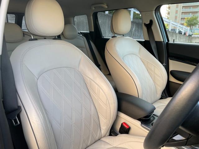 MINI クーパーS クラブマン 【正規認定中古車】【全国正規ディーラー保証付/2年・走行距離無制限】18AW LED コンフォートアクセス 社外TV 白革スポーツPシート バックカメラ インテリジェントセーフティ(27枚目)