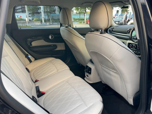 MINI クーパーS クラブマン 【正規認定中古車】【全国正規ディーラー保証付/2年・走行距離無制限】18AW LED コンフォートアクセス 社外TV 白革スポーツPシート バックカメラ インテリジェントセーフティ(28枚目)