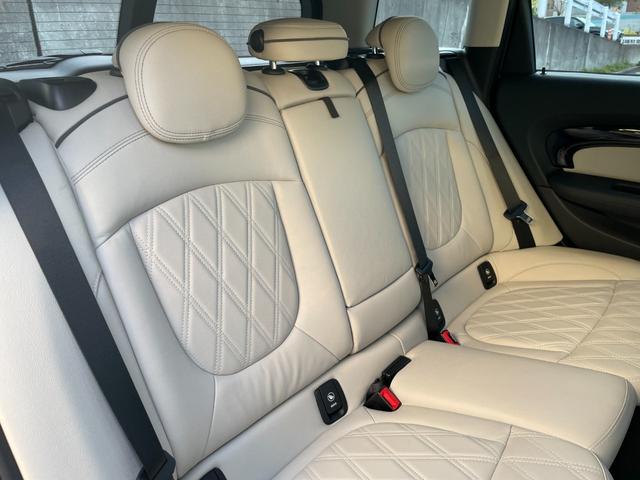 MINI クーパーS クラブマン 【正規認定中古車】【全国正規ディーラー保証付/2年・走行距離無制限】18AW LED コンフォートアクセス 社外TV 白革スポーツPシート バックカメラ インテリジェントセーフティ(29枚目)