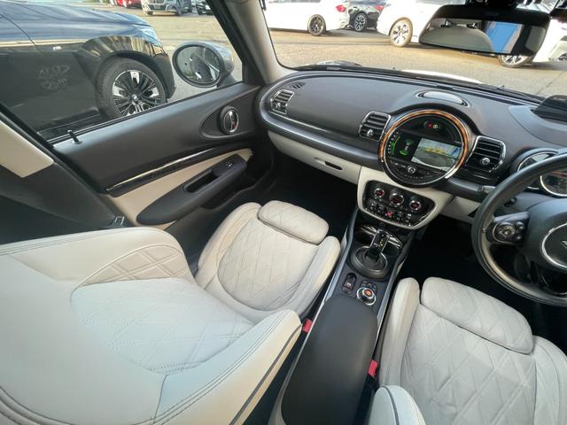 MINI クーパーS クラブマン 【正規認定中古車】【全国正規ディーラー保証付/2年・走行距離無制限】18AW LED コンフォートアクセス 社外TV 白革スポーツPシート バックカメラ インテリジェントセーフティ(31枚目)