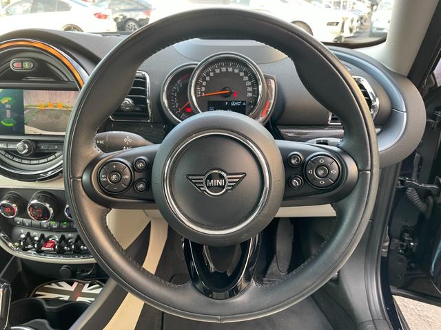MINI クーパーS クラブマン 【正規認定中古車】【全国正規ディーラー保証付/2年・走行距離無制限】18AW LED コンフォートアクセス 社外TV 白革スポーツPシート バックカメラ インテリジェントセーフティ(32枚目)