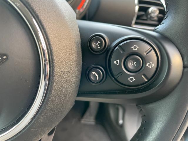 MINI クーパーS クラブマン 【正規認定中古車】【全国正規ディーラー保証付/2年・走行距離無制限】18AW LED コンフォートアクセス 社外TV 白革スポーツPシート バックカメラ インテリジェントセーフティ(34枚目)
