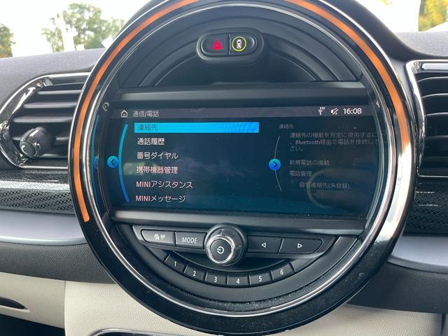 MINI クーパーS クラブマン 【正規認定中古車】【全国正規ディーラー保証付/2年・走行距離無制限】18AW LED コンフォートアクセス 社外TV 白革スポーツPシート バックカメラ インテリジェントセーフティ(38枚目)