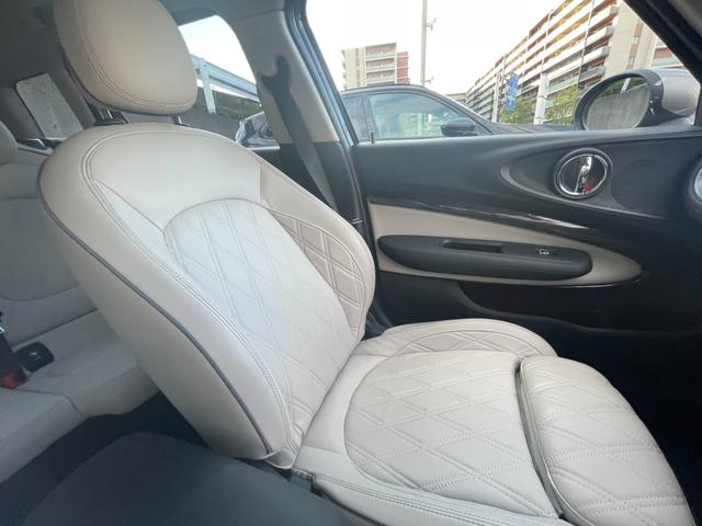 MINI クーパーS クラブマン 【正規認定中古車】【全国正規ディーラー保証付/2年・走行距離無制限】18AW LED コンフォートアクセス 社外TV 白革スポーツPシート バックカメラ インテリジェントセーフティ(51枚目)