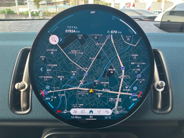 ＭＩＮＩ カントリーマンＤ　フェイバリット・トリム　【正規認定中古車】【全国正規ディーラー保証付／２年・走行距離無制限】ｈａｒｍａｎ／ｋａｒｄｏｎ　ブルーレザーシート　シートヒーター　シートマッサージ　全方位ＰＤＣ　トップビュー　ステアリングヒーター（35枚目）