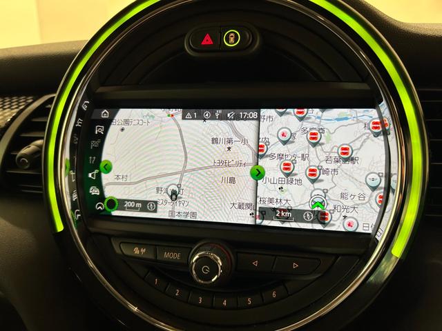 ＭＩＮＩ クーパーＳ　【正規認定中古車】【全国正規ディーラー保証付／２年・走行距離無制限】アクティブクルーズコントロール　社外フルセグＴＶ　ミラーＥＴＣ　アンビエントライト　禁煙車　前後ドライブレコーダー　１オーナー車（22枚目）