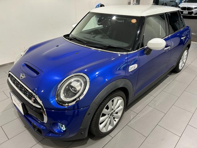 ＭＩＮＩ クーパーＳ　【正規認定中古車】【全国正規ディーラー保証付／２年・走行距離無制限】アクティブクルーズコントロール　社外フルセグＴＶ　ミラーＥＴＣ　アンビエントライト　禁煙車　前後ドライブレコーダー　１オーナー車（44枚目）