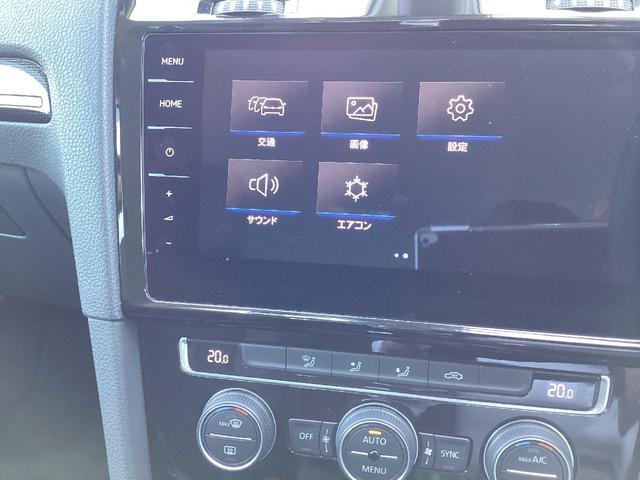 ゴルフヴァリアント ＴＳＩハイライン　テックエディション　ＳＳＤカーナビ　ＥＴＣ　アルミホイール（１７インチ）　コンフォートシート　アダプティブクルーズコントロール　同一車線内全車速運転支援システム　障害物センサー　駐車支援システム　ＵＳＢ充電ポート（18枚目）