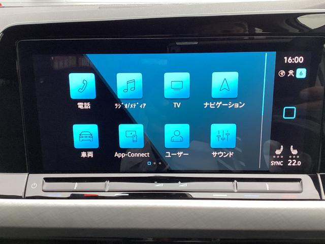 ゴルフ ＴＤＩアクティブアドバンス　メモリーカーナビ　ＥＴＣ　アルミホイール（１７インチ）　同一車線内全車速運転支援システム　渋滞時追従支援システム　駐車支援システム　エレクトロニックパーキングブレーキ　スマートフォン非接触充電（17枚目）