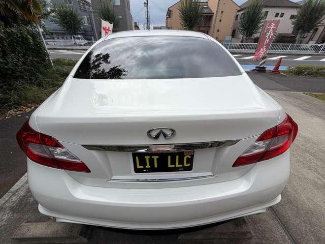 フーガ 370VIP IMPULエアロ/WorkグノーシスGR3-SR21inch/Blitz車高調/革/Bluetooth/デジタルインナーミラー/エアシート/マフラー(17枚目)