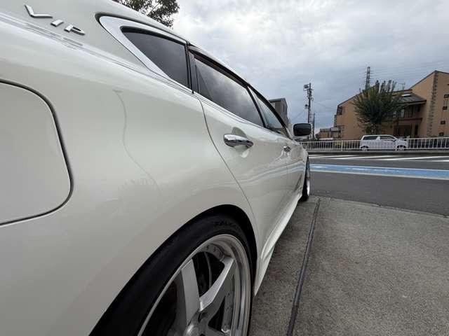 フーガ 370VIP IMPULエアロ/WorkグノーシスGR3-SR21inch/Blitz車高調/革/Bluetooth/デジタルインナーミラー/エアシート/マフラー(20枚目)