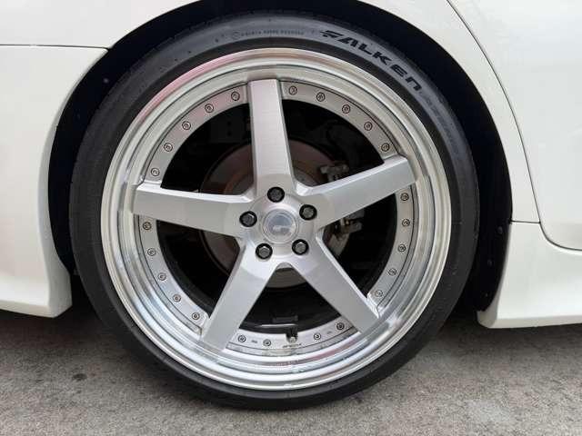 フーガ 370VIP IMPULエアロ/WorkグノーシスGR3-SR21inch/Blitz車高調/革/Bluetooth/デジタルインナーミラー/エアシート/マフラー(28枚目)